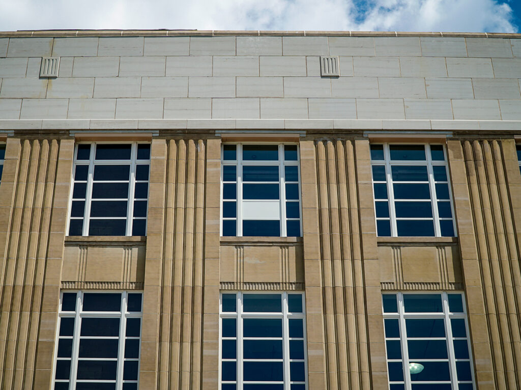 Exterior USPS Cincinnati headquarters
